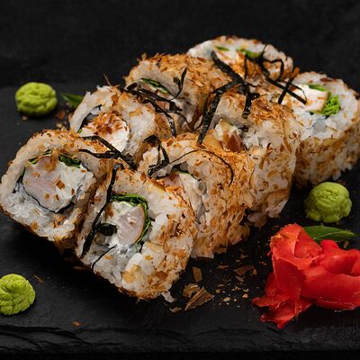 Якудзе с курицей в Family Sushi по цене 375 ₽