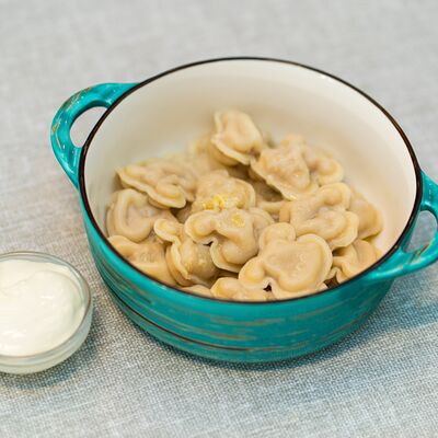 Пельмени Бегемотики в Есть на море по цене 300 ₽