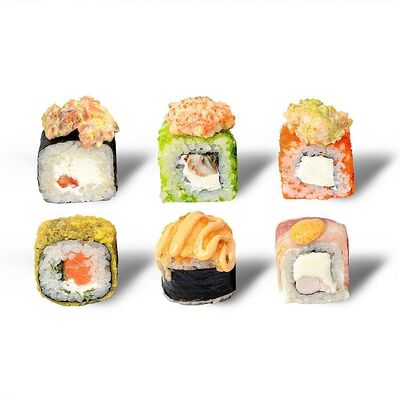 Сет Люкс в Good Food по цене 3449 ₽