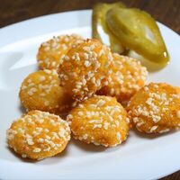 Сырные медальоны с халапеньо в Про мясо