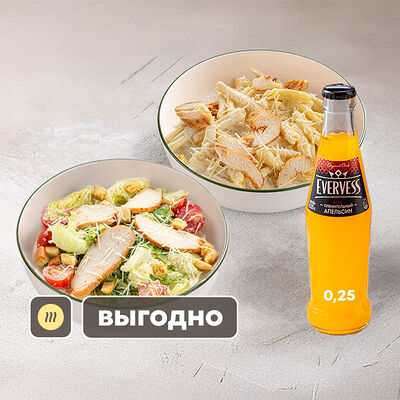 Обед с Evervess в Шоколадница по цене 930 ₽