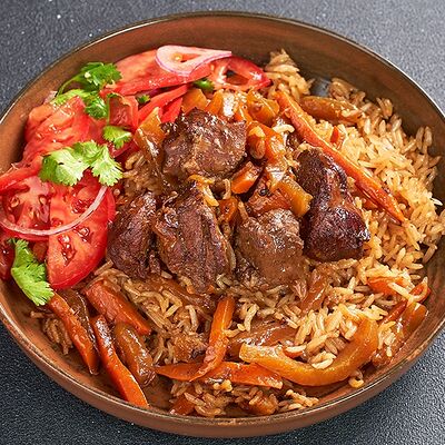 Плов чайханский с бараниной в Lafa Lounge по цене 720 ₽