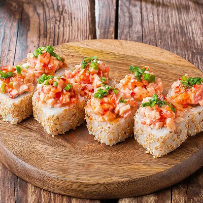 Ролл с курицей в Сушишоп по цене 237