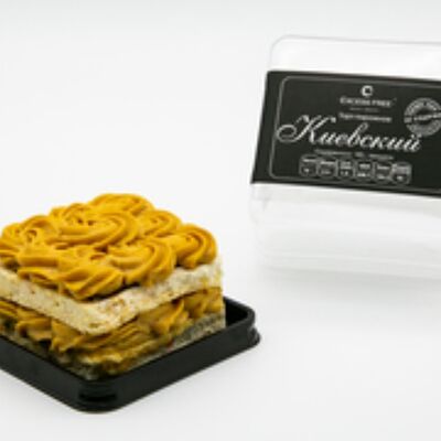 Торт-пирожное Киевский в Ничего лишнего по цене 315 ₽