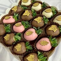 Набор Золотой осенний шоколад в ChocoZefir