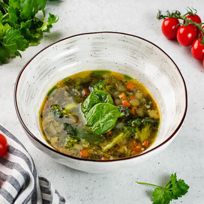 Минестроне в iL Патио по цене 11 р.