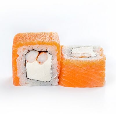 Филадельфия с креветкой в Sushi moji по цене 699 ₽