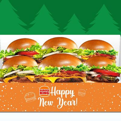 Хэппи Бургеры в Burger King по цене 5990 ₸