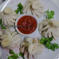 Хинкали классические отварныев Бар Бавария