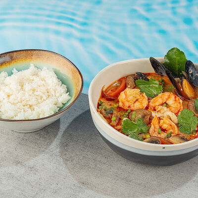 Том ям с морепродуктами в Nemo по цене 850 ₽