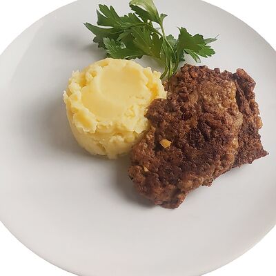 Оладушки из печени в Рябина kitchen по цене 130 ₽