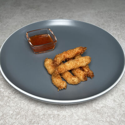 Креветки в темпуре с соусом Чили в Risoy по цене 700 ₽