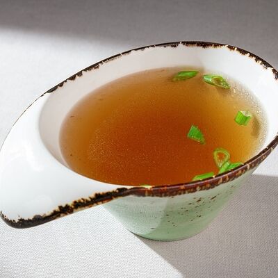 Говяжий бульон в Sarang по цене 264 ₽