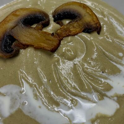 Крем-суп Грибной в Кафе Бар по цене 390 ₽