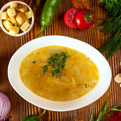 Cуп-лапша по-домашнему в Строгинская гавань по цене 450 ₽