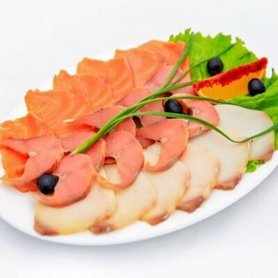 Рыбное ассорти в Нур по цене 828 ₽