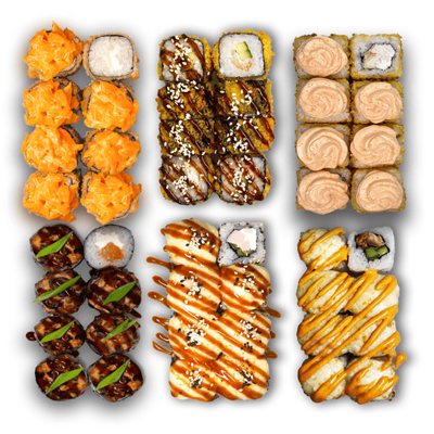 Пекло в MurasakiSushi & Rolls по цене 3077 ₽