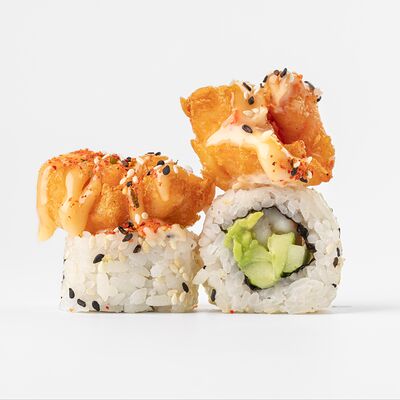 Ролл Темпура Рок Шримп в Ocean Basket по цене 3890 ₸