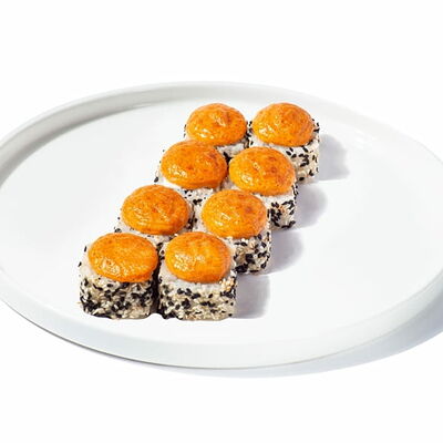 Ролл Тамаго-лосось в ЭкоРолл по цене 537 ₽