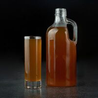 Квас собственного приготовления в Fish Point