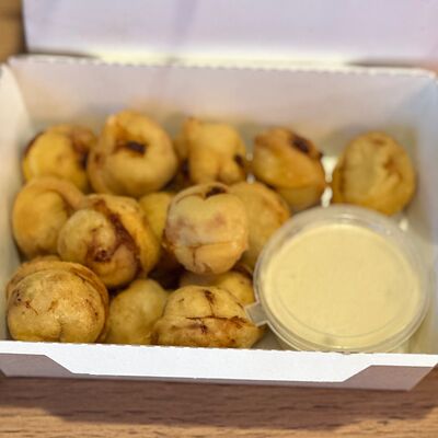 Пельмени со свининой и говядиной в Сытый Серж по цене 340 ₽