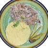Бефстроганов с картофельным пюре в Гриль Хаус по цене 900