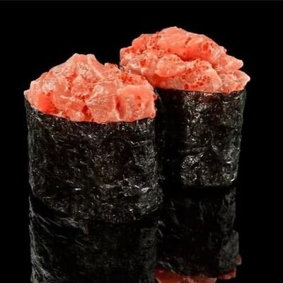 Лосось Гункан в YAMAKASI DZEN SUSHI по цене 350 ₽