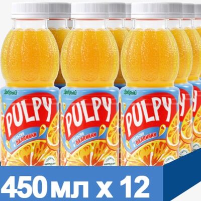 Добрый Pulpy Апельсин в Сеньор Денёр по цене 179 ₽