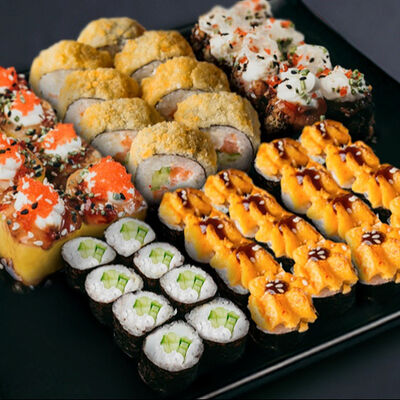 Азия Блиц в Суши-бар Тунец по цене 2543 ₽