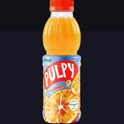 Добрый Палпи Апельсин в КАРО по цене 250 ₽