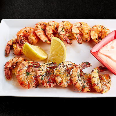 Креветки с чесноком в Pronto Pizza по цене 1090 ₽