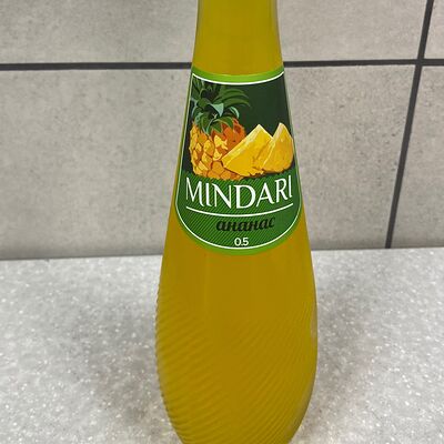 Лимонад Mindari со вкусом ананаса в Академия шаурмы и роллов по цене 110 ₽