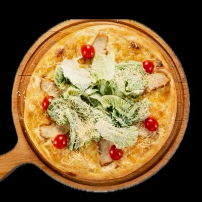 Пицца Цезарь на традиционном тесте в Леон по цене 700 ₽