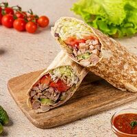 Шаурма с курицей в Компот