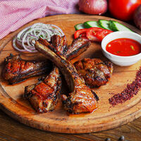 Логотип Шашлык Хауз