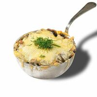 Жюльен с курицей и грибами в УНИ-ПИЦЦА