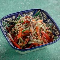 Салат Янгиюль в Поляна