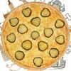 Шведский пирог с деревенским картофелем, беконом и маринованными огурцами в Машенька по цене 2076