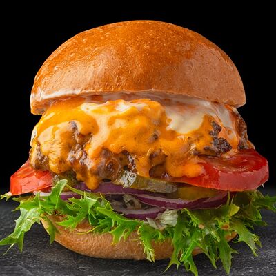 Самый вкусный в Black Star Burger по цене 928 ₽