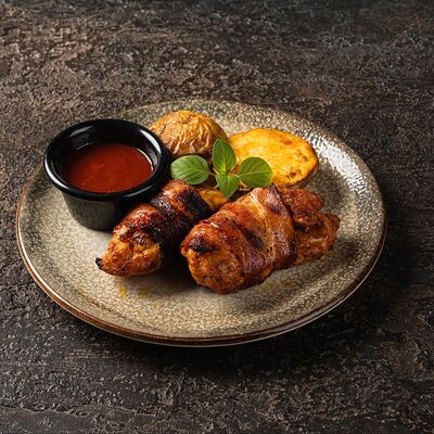 Куриное филе в беконе гриль в Мираж по цене 520 ₽