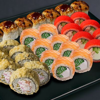 Ролл Атак в Суши-бар Тунец по цене 2387 ₽