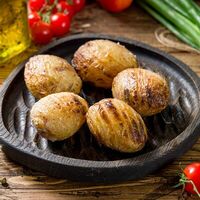 Картофель на мангале в ШАШЛЫК МОСКВА для компании