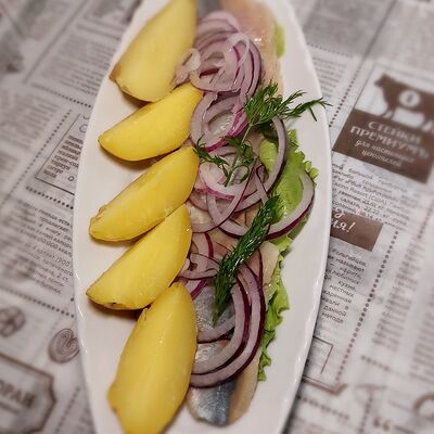 Селедочка под водочку в Левон по цене 510 ₽