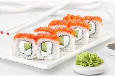 Филадельфия тар-тар с огурцом в Суши Точка по цене 355