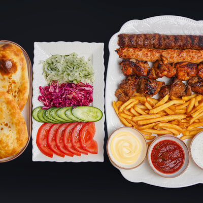 Мясная тарелка малаяв Гриль Хаус по цене 2970 ₽