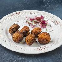 Грибы на мангале в BERICONI