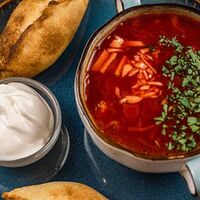 Борщ Старомосковский в Лабиринт