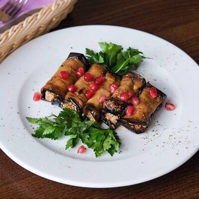 Рулетики из баклажанов в Хинкальня по цене 18 р.