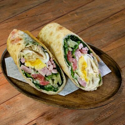 Завертон с ветчиной и яйцом в Мате по цене 520 ₽