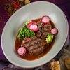 Логотип кафе Perec grillbar